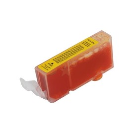 Tintenpatrone (CLI-521Y) für Pixma IP3600/4600 530Seiten yellow BestStandard Produktbild