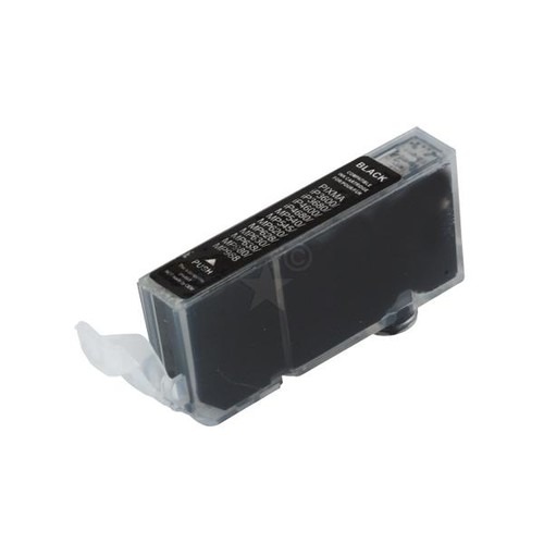 Tintenpatrone (CLI-521BK) für Pixma IP3600/4600 3425Seiten schwarz BestStandard Produktbild Front View L