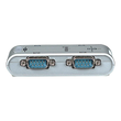 Manhattan USB-A to 4x Serial Port Converter, Male to Male, Serial/RS232, MosChip MCS7840, Automatic Produktbild