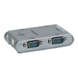 Manhattan USB-A to 4x Serial Port Converter, Male to Male, Serial/RS232, MosChip MCS7840, Automatic Produktbild Additional View 3 S