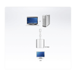 ATEN VC960 - Display-Adapter - Mini DisplayPort (M) Produktbild Additional View 2 S