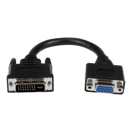 StarTech.com VGA auf DVI Monitor Adapter 20cm - VGA (15 pin) Produktbild