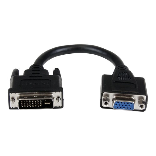 StarTech.com VGA auf DVI Monitor Adapter 20cm - VGA (15 pin) Produktbild