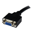 StarTech.com VGA auf DVI Monitor Adapter 20cm - VGA (15 pin) Produktbild Additional View 2 S