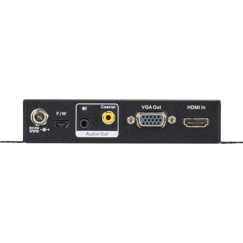 ATEN VC812 - Videokonverter - HDMI - D-Sub, VGA Produktbild Additional View 3 L