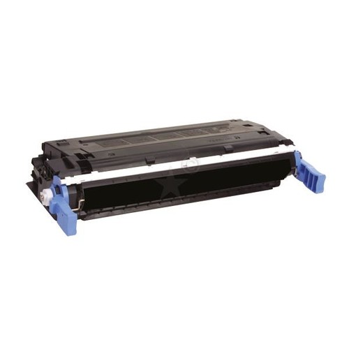 Toner (Q6460A/Q5950A) für Color Laserjet 4730/CM4730 12000Seiten schwarz BestStandard Produktbild Front View L