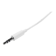 StarTech.com 3m Stereo Audiokabel 3,5mm Klinke Produktbild Additional View 1 S