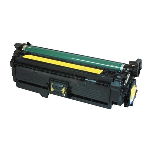 Toner (CE402A) für Laserjet M551n/M551dn 6000 Seiten yellow BestStandard Produktbild Front View L