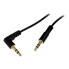 StarTech.com 30cm 3,5mm Klinke Audiokabel rechts gewinkelt Produktbild