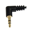 StarTech.com 30cm 3,5mm Klinke Audiokabel rechts gewinkelt Produktbild Additional View 1 S