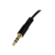 StarTech.com 30cm 3,5mm Klinke Audiokabel rechts gewinkelt Produktbild Additional View 2 S