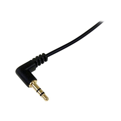StarTech.com 30cm 3,5mm Klinke Audiokabel rechts gewinkelt Produktbild Additional View 3 L
