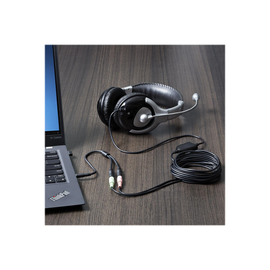 StarTech.com 4 Position to 2x 3 Position 3.5mm Headset Splitter Adapter Produktbild