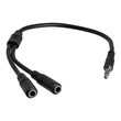 StarTech.com 4 Position to 2x 3 Position 3.5mm Headset Splitter Adapter Produktbild Additional View 2 S