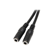 StarTech.com 3,5mm Klinke Y-Splitter Kabel - Headset Splitter Produktbild Additional View 1 S