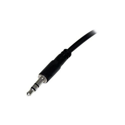 StarTech.com 3,5mm Klinke Y-Splitter Kabel - Headset Splitter Produktbild Additional View 3 L