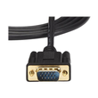 StarTech.com 1,8m aktives HDMI auf VGA Konverter Kabel - HDMI zu VGA Adapter 180cm - Schwarz - 1920x Produktbild Additional View 3 S