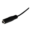 StarTech.com 1m Slim 3,5mm Klinken Stereo Verlängerungskabel Produktbild Additional View 1 S