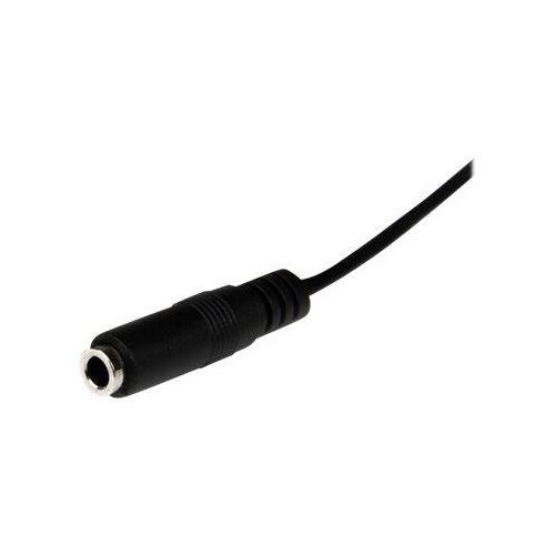 StarTech.com 1m Slim 3,5mm Klinken Stereo Verlängerungskabel Produktbild Additional View 1 L