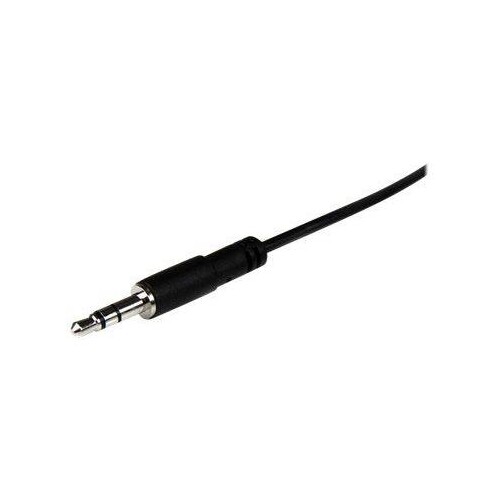 StarTech.com 1m Slim 3,5mm Klinken Stereo Verlängerungskabel Produktbild Additional View 2 L
