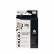 VELCRO Stick On Heavy Duty - Selbstklebendes Klettband - 5 x 10 cm - Schwarz - Kunststoff (Packung m Produktbild