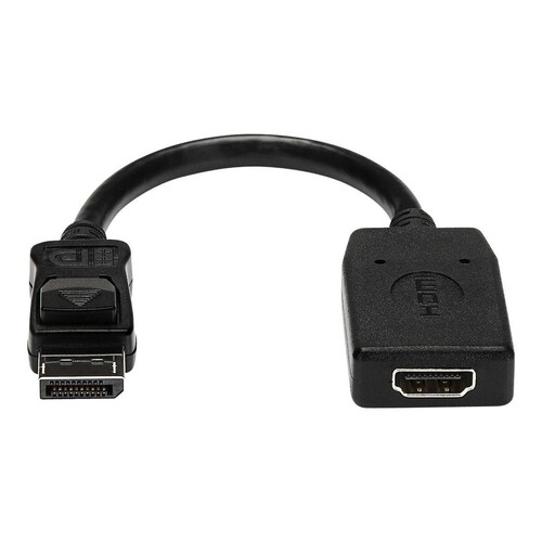 StarTech.com DisplayPort auf HDMI Video Adapter / Konverter - DP zu HDMI mit bis zu 1920x1200 - DP / Produktbild Additional View 3 L