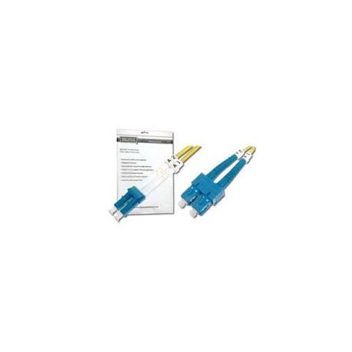 DIGITUS LWL Singlemode Patchkabel, LC / SC Produktbild Additional View 1 L