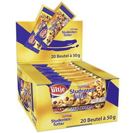 Studentenfutter Ültje Original 20x50g (KTN=20 Beutel á 50 Gramm) Produktbild