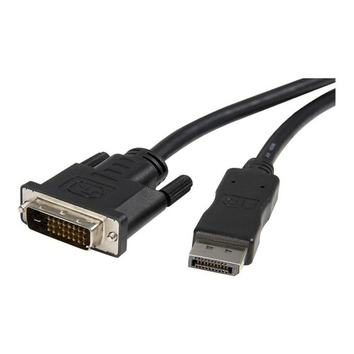 StarTech.com 1.8 m DisplayPort auf DVI Kabel - DisplayPort auf DVI Video Adapter Kabel 1080p - Displ Produktbild Additional View 2 L