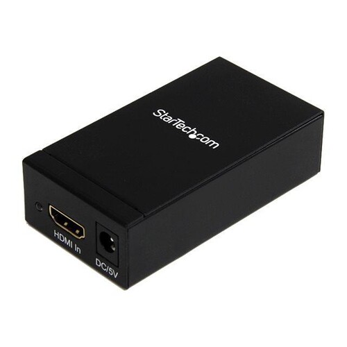 StarTech.com HDMI auf Displayport aktiv Adapter / Konverter - 1920x1200 - HDMI zu DP Wandler (Buchse Produktbild