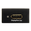 StarTech.com HDMI auf Displayport aktiv Adapter / Konverter - 1920x1200 - HDMI zu DP Wandler (Buchse Produktbild Additional View 1 S