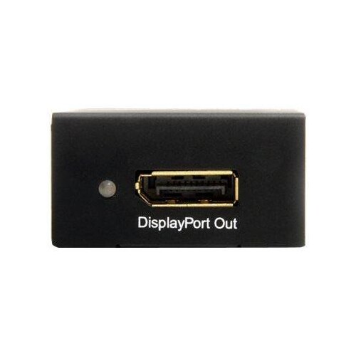 StarTech.com HDMI auf Displayport aktiv Adapter / Konverter - 1920x1200 - HDMI zu DP Wandler (Buchse Produktbild Additional View 1 L