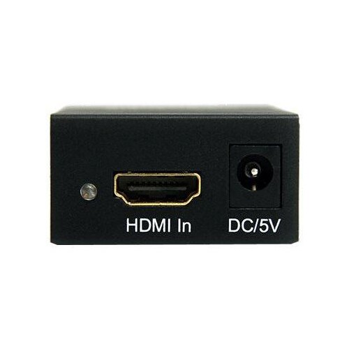 StarTech.com HDMI auf Displayport aktiv Adapter / Konverter - 1920x1200 - HDMI zu DP Wandler (Buchse Produktbild Additional View 2 L