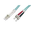 DIGITUS LWL Multimode OM 3 Patchkabel, LC / ST Produktbild Additional View 1 S