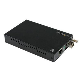 StarTech.com OAM Gigabit Ethernet Multimode LWL / Glasfaser LC Medienkonverter bis 550m Produktbild