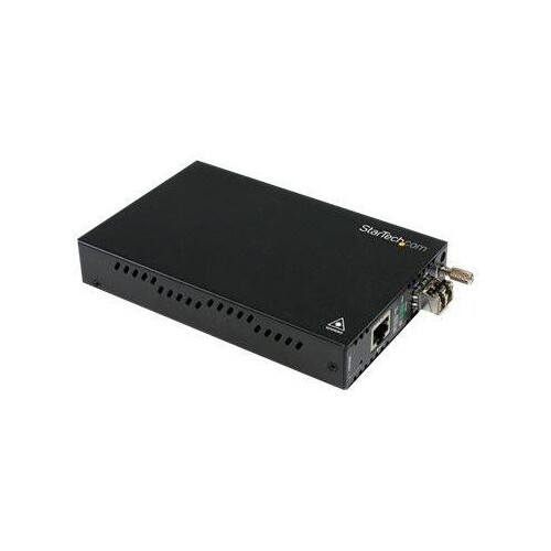 StarTech.com OAM Gigabit Ethernet Multimode LWL / Glasfaser LC Medienkonverter bis 550m Produktbild