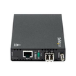 StarTech.com OAM Gigabit Ethernet Multimode LWL / Glasfaser LC Medienkonverter bis 550m Produktbild Additional View 3 S