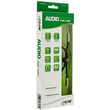 InLine Slim Audio Kabel Klinke 3,5mm ST/ST - Stereo - 0,5m Produktbild Additional View 1 S