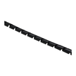 InLine Spiralband 10m - schwarz - 25mm Produktbild