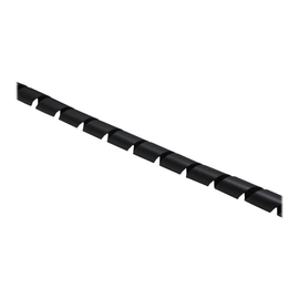 InLine Spiralband 10m - schwarz - 25mm Produktbild