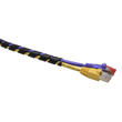 InLine Spiralband 10m - schwarz - 25mm Produktbild Additional View 3 S
