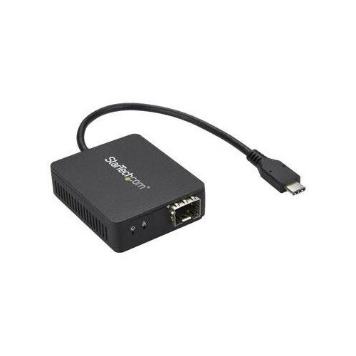 StarTech.com USB-C auf LWL Konverter - Offener SFP Produktbild Additional View 1 L
