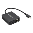 StarTech.com USB-C auf LWL Konverter - Offener SFP Produktbild Additional View 2 S