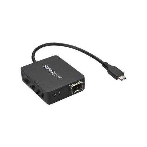 StarTech.com USB-C auf LWL Konverter - Offener SFP Produktbild Additional View 2 L