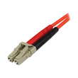 StarTech.com 1m Fiber Optic Cable - Multimode Duplex 50/125 - LSZH - LC/ST - OM2 - LC to ST Fiber Pa Produktbild Additional View 2 S
