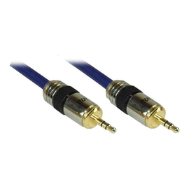 InLine Klinken-Kabel PREMIUM - 3,5mm Stecker / Stecker - 2m Produktbild