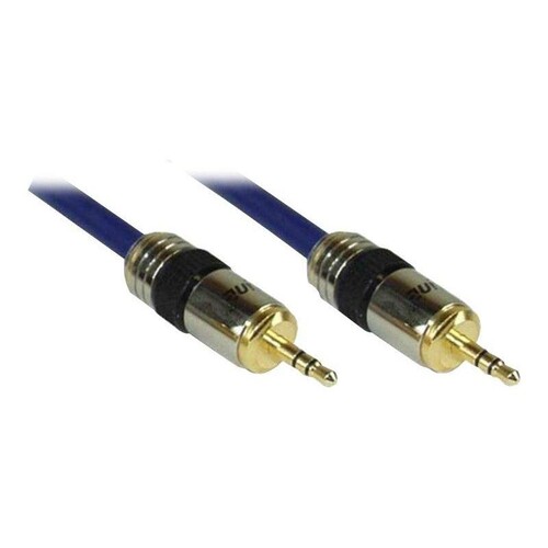 InLine Klinken-Kabel PREMIUM - 3,5mm Stecker / Stecker - 2m Produktbild