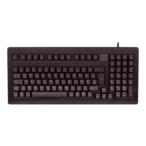 Cherry MX1800 - Tastatur - PS/2, USB - USA Produktbild