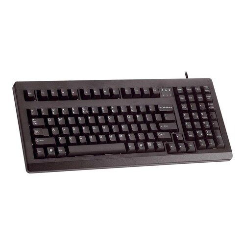 Cherry MX1800 - Tastatur - PS/2, USB - USA Produktbild Additional View 1 L