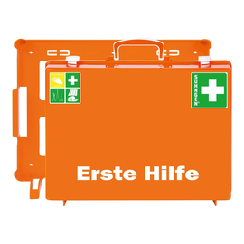 Erste-Hilfe-Koffer MT-CD 40x30x15cm orange gefüllt nach DIN 13169 Söhngen 3001155 Produktbild